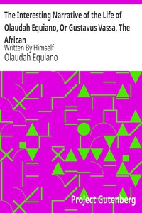 The Life of Olaudah Equiano_Kindle